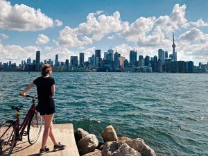 Toronto uitzicht