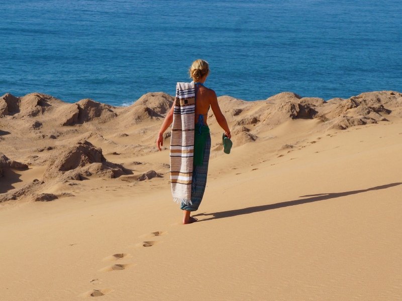 Agadir strand - Marokko 21 dagen