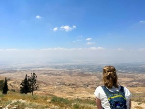 Jordanië - Uitzicht Mount Nebo