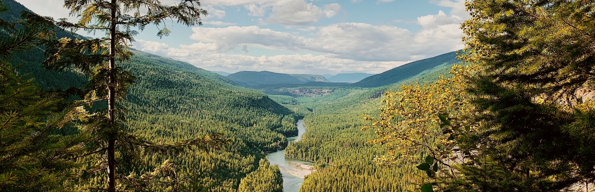 Kamperen tent Canada