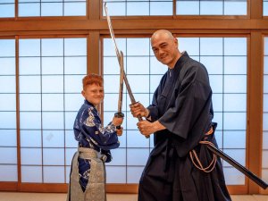 Samurai ervaring in Tokyo