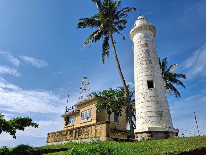 vuurtoren in Galle