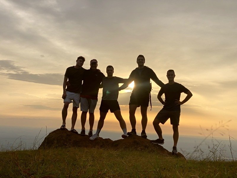 Mount Elgon sunset hike