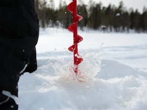 ijsvissen lapland