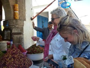 Essaouira Marokko markt