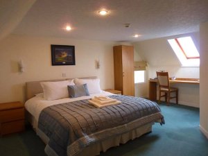 B&B noordkust slaapkamer