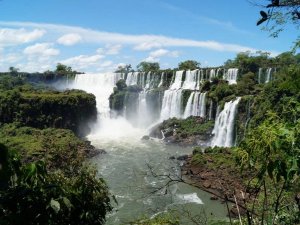 Brazilie waterval