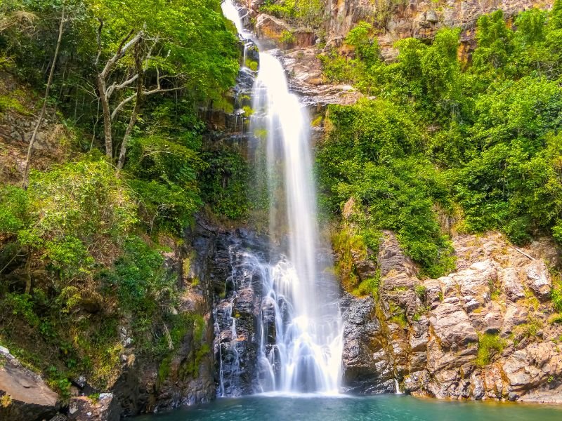 Nobres waterval Brazilie