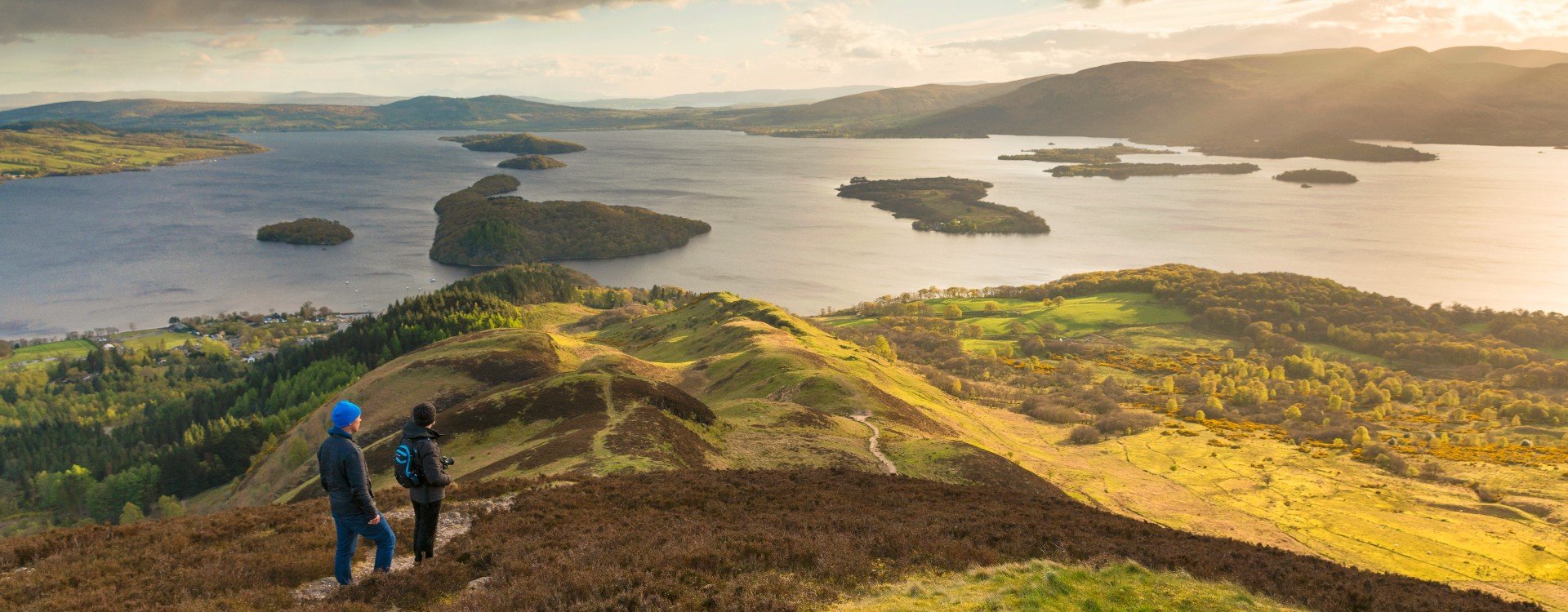 Loch Lomond wandeling
