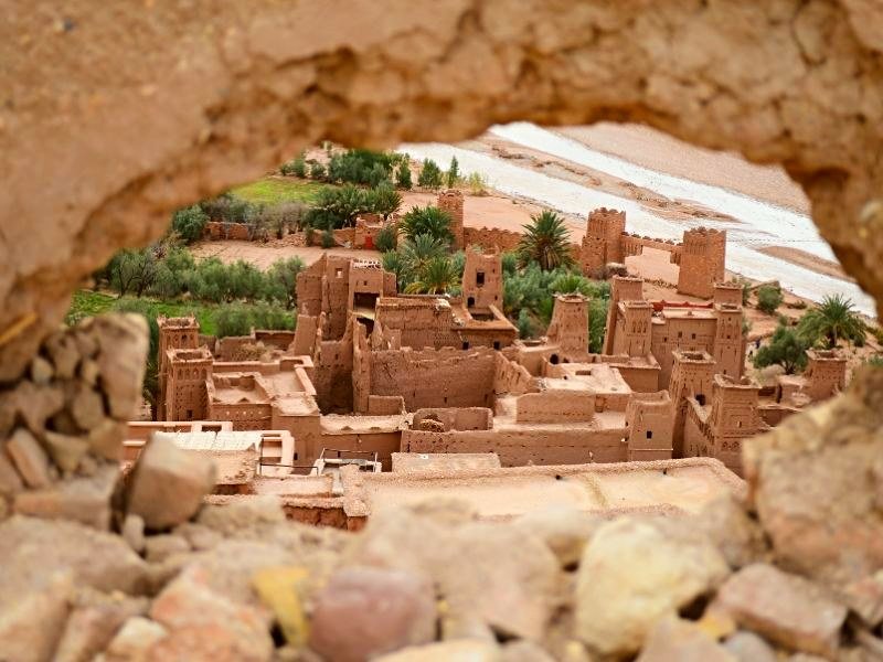 Marokko Kasbah Dades vallei