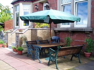 B&B Loch Lomond buiten