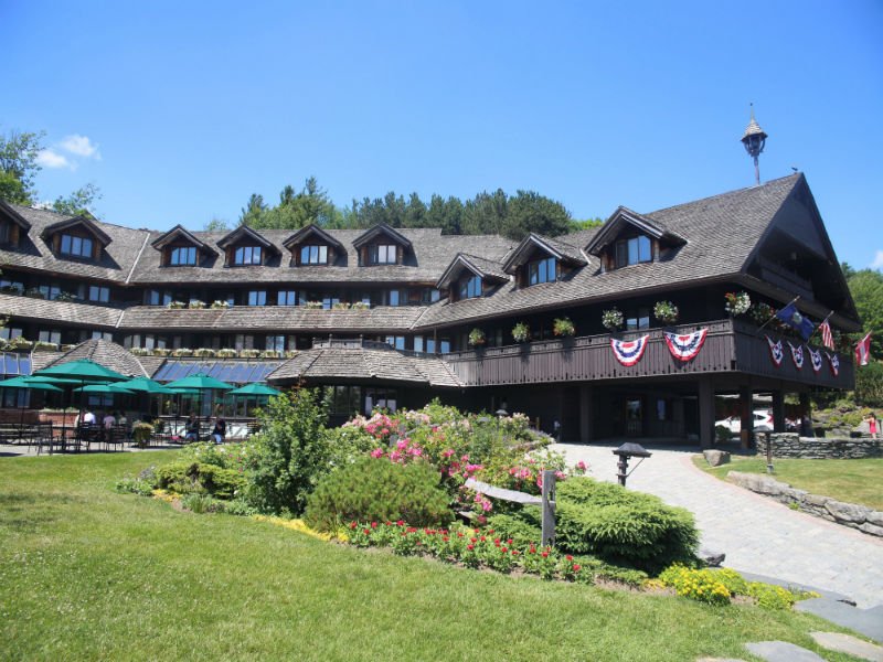 Tuin bij hotel in Stowe