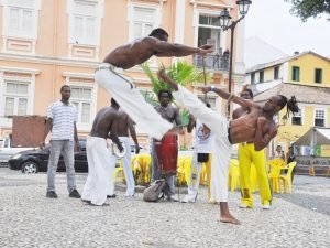 Capoeira in Brazilie