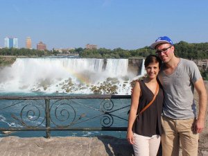 Niagara Falls uitzicht