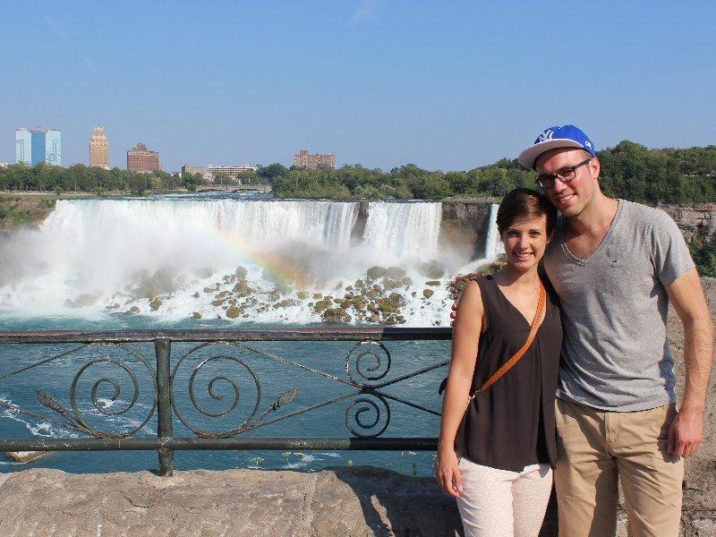 Niagara Falls uitzicht