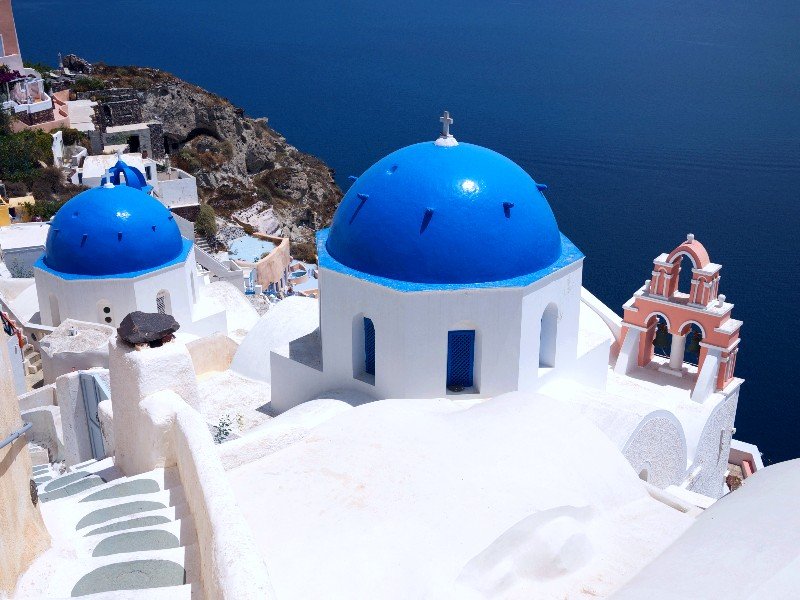 Santorini | Riksja Griekenland