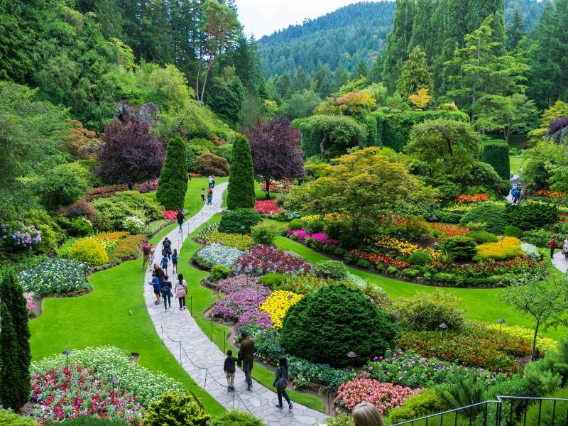 Butchart Gardens
