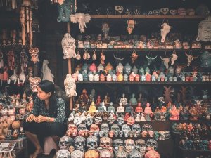 winkel in ubud