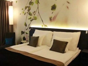 Hotelkamer Lulea Zweden