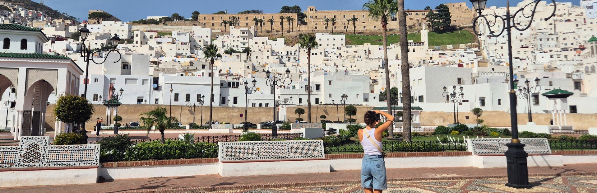 Witte huisjes Tetouan