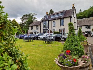Loch Lomond vooraanzicht