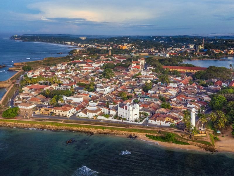 Galle oude stad
