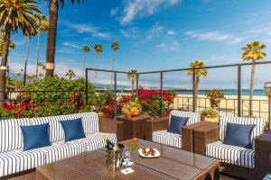 Santa Barbara zuidwesten USA