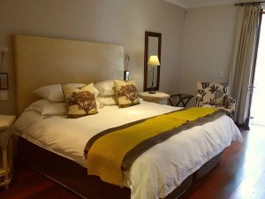 Wijnhuis in Stellenbosch in Zuid-Afrika