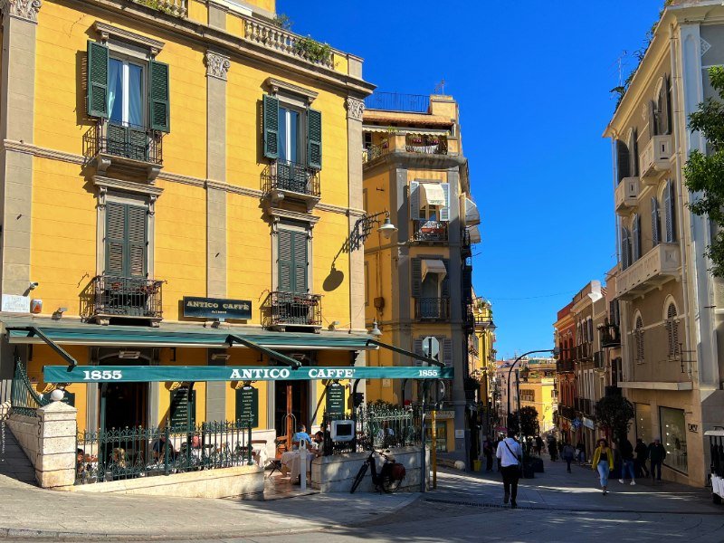 Cagliari Sardinië