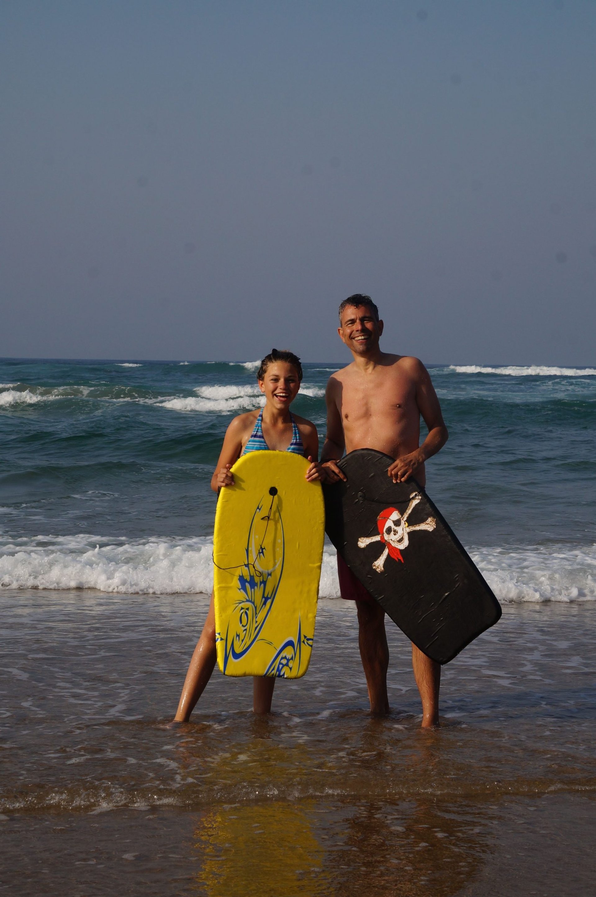 Boogie boarden en walvissen in Zuid-Afrika