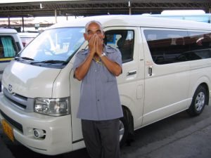minibusje thailand