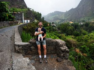 Met kinderen naar Santo Antao