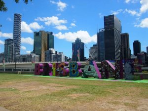 Brisbane in Australie