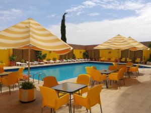 Hotel in Madaba Jordanië