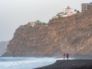 Kaapverdië van het gebaande pad