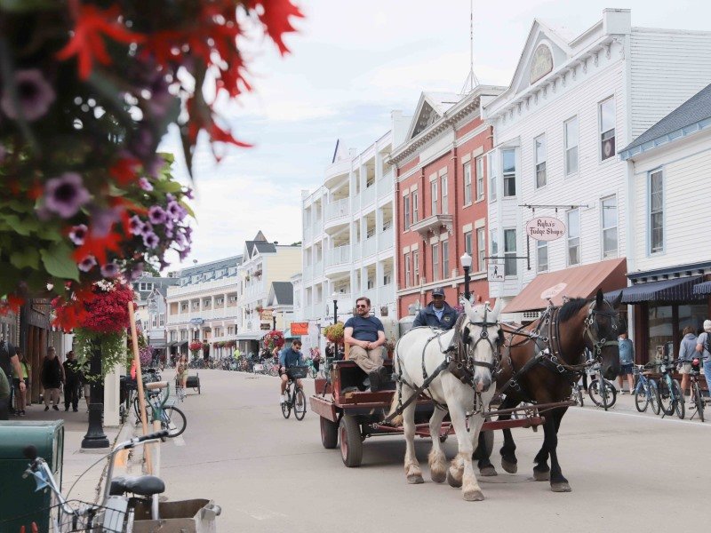 Mackinac Island Great Lakes