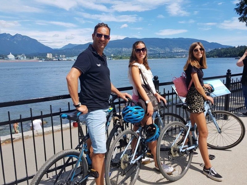 Fietstour Vancouver