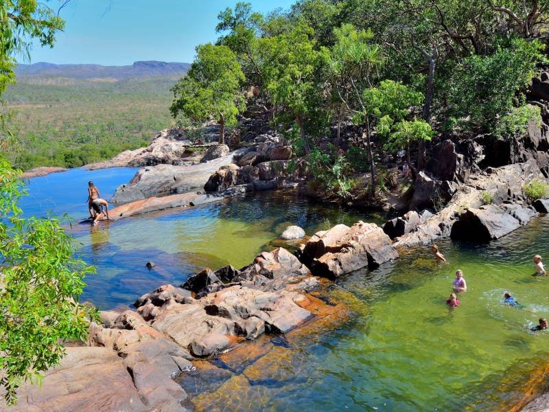 Gunlom Falls