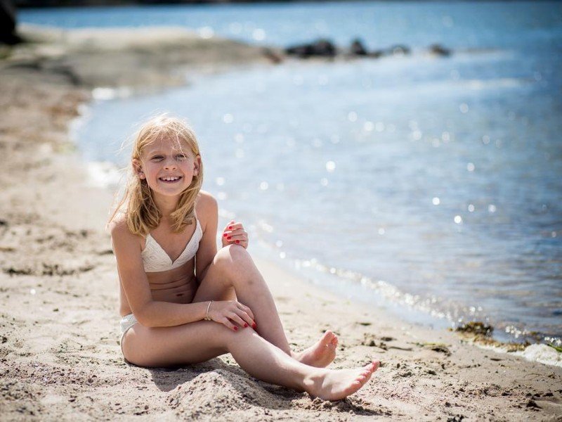De stranden van de Zweedse Weskust