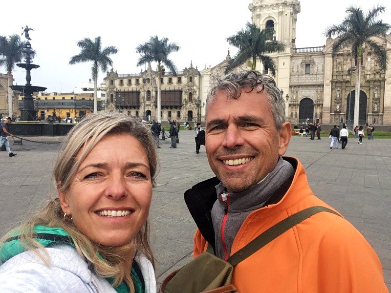 Lima plaza de Armas