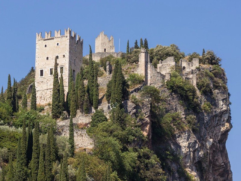 Kasteel van Arco, Italië
