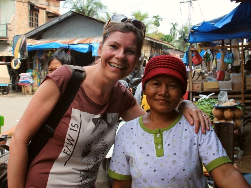 Medan stadstour Sumatra Indonesie