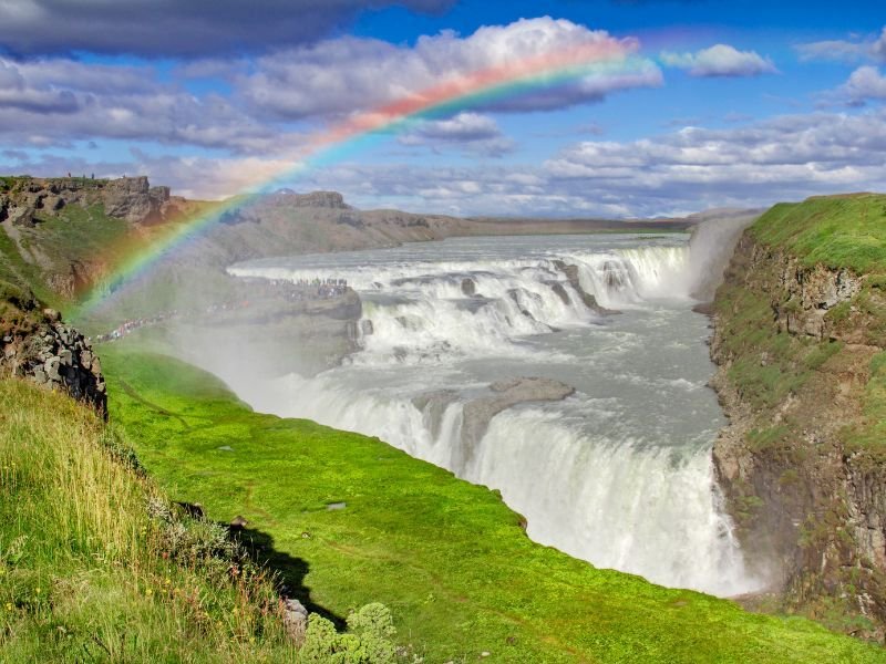 Gulfoss waterval