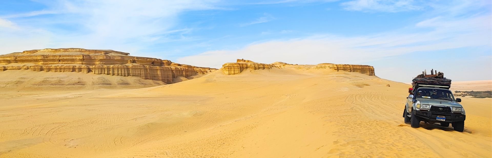 Woestijn Egypte