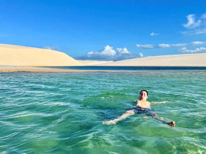 Lencois Maranhenses Brazilie