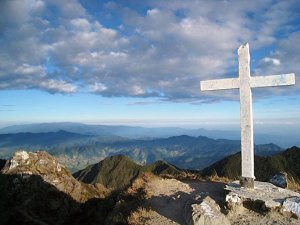 Mt Baru kruis