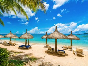 Africa - Mauritius - beach