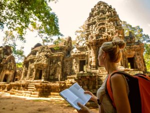 individueel | Riksja Cambodja