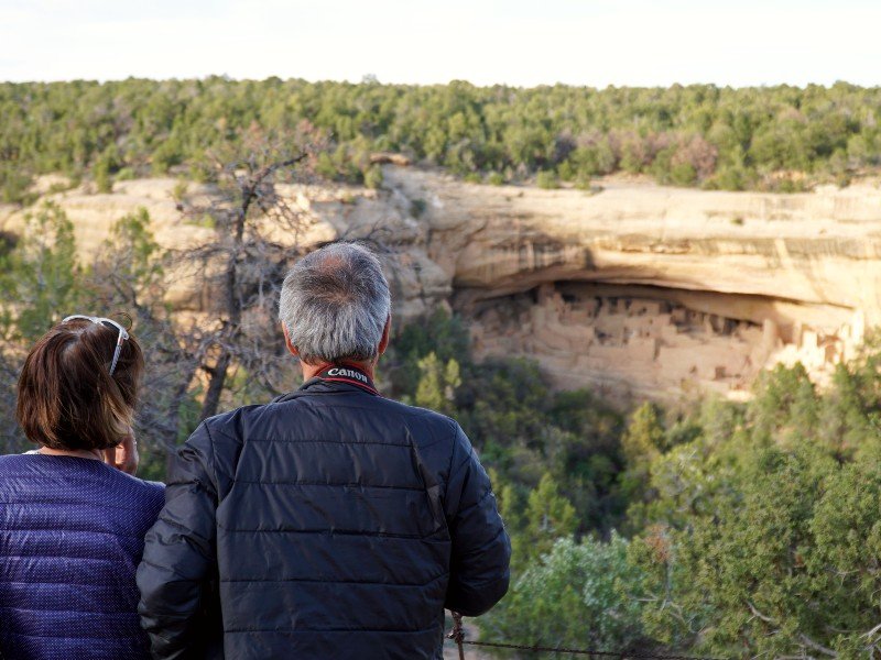 Mesa Verde uitzicht