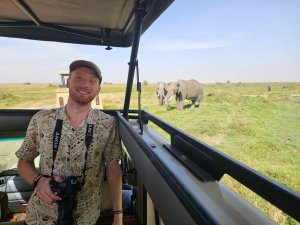 Op safari in Oeganda